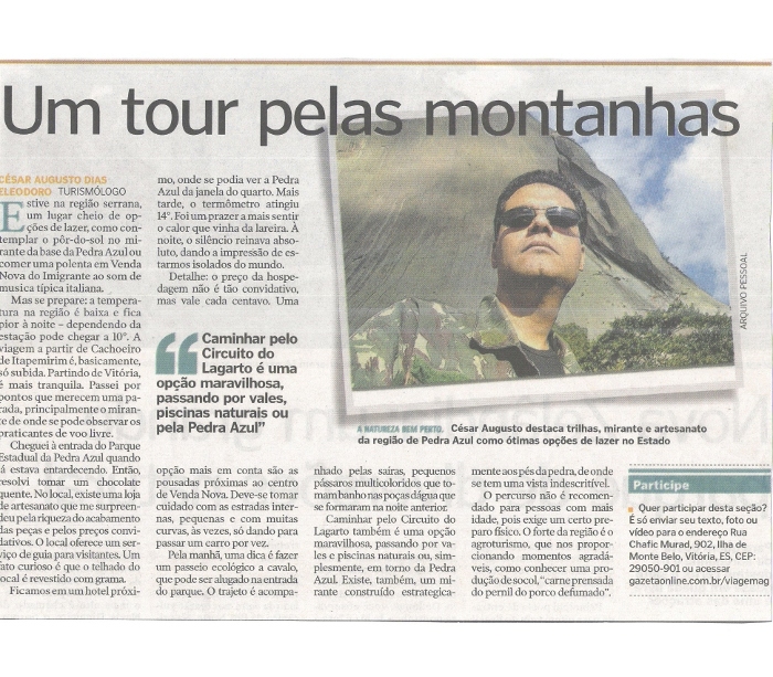 Um Tour pelas Montanhas